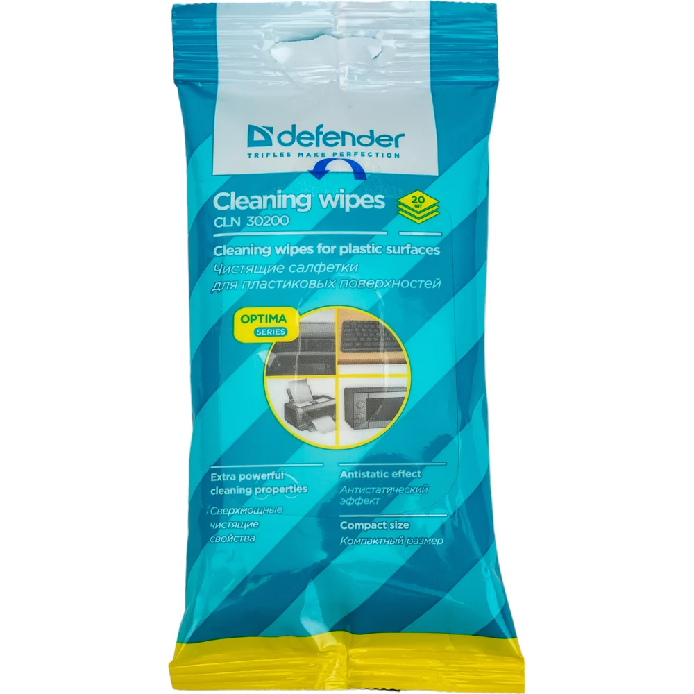 Салфетки для поверхностей Defender CLN 30200 Optima 30200