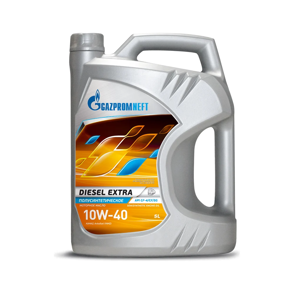 Масло GAZPROMNEFT Diesel Extra 10W-40 253142111