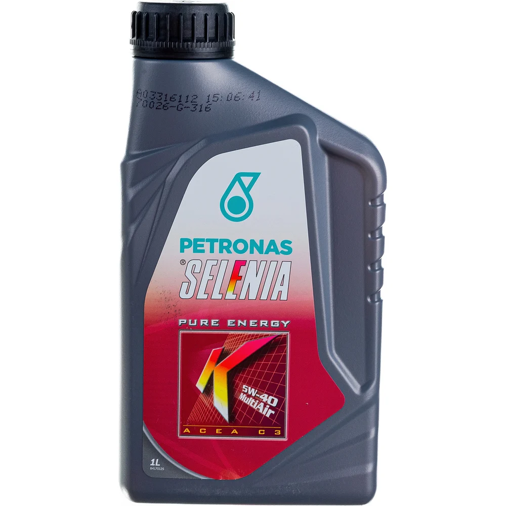 Синтетическое моторное масло Petronas SELENIA К P. E. 5W40 70026E18EU