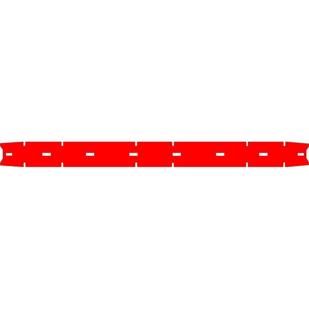 Передний скребок Nilfisk BR 755, 4, SR ACGM X5838194