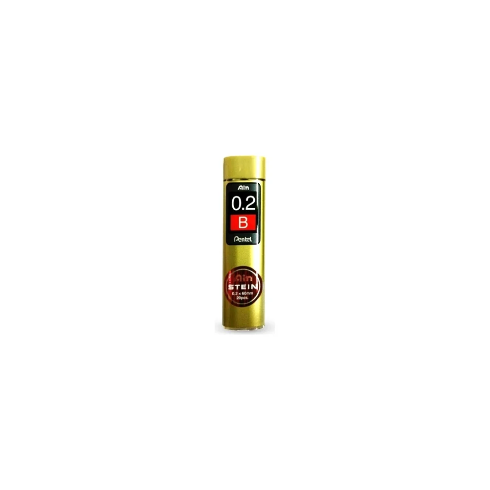 Грифели для карандашей автоматических Pentel Ain Stein C272W-B 586222