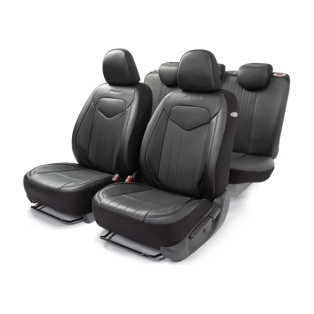 Авточехлы AUTOPROFI SIGNATURE SGN-1505GF BK/BK