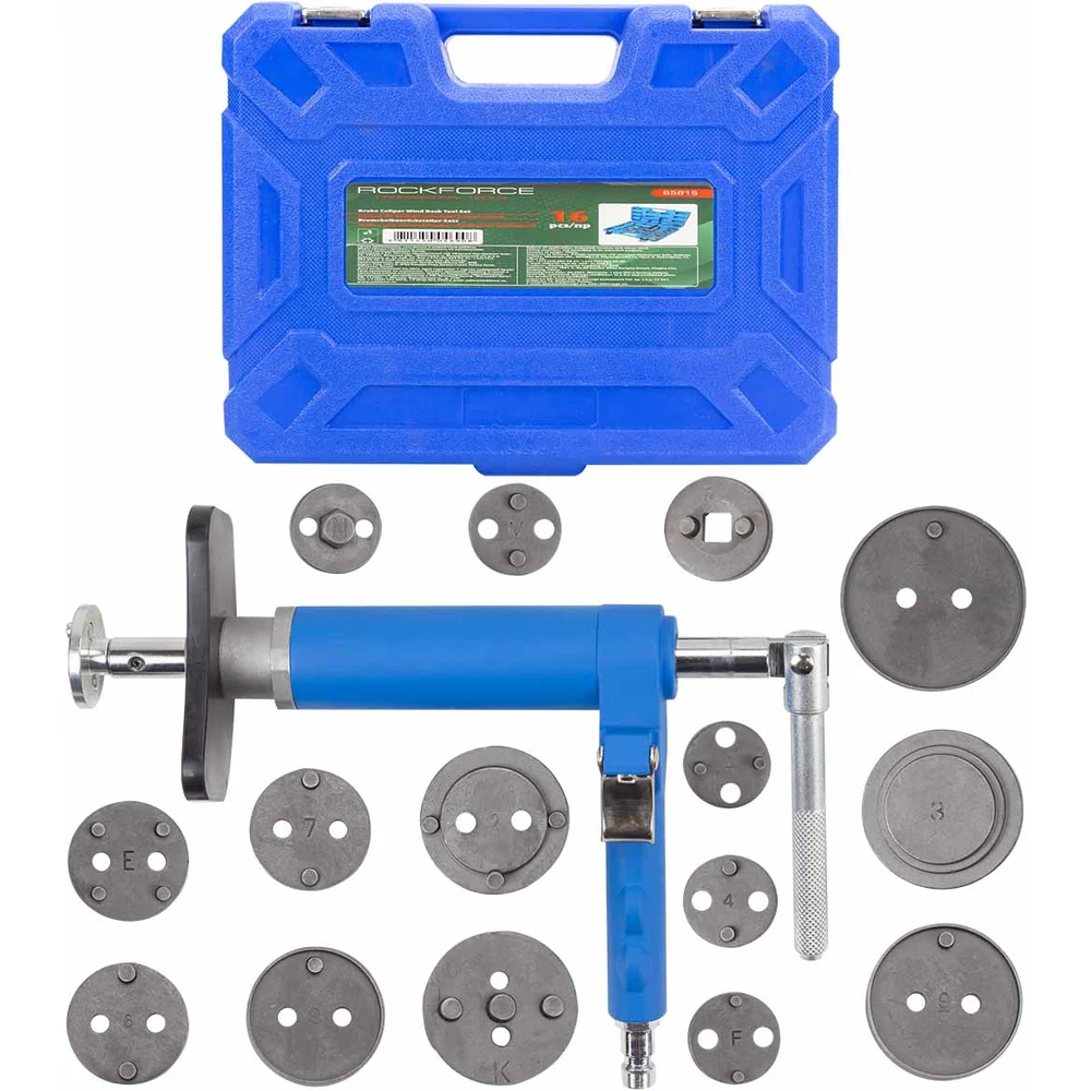 Набор для обслуживания тормозных цилиндров Rockforce RF-65815(27408)