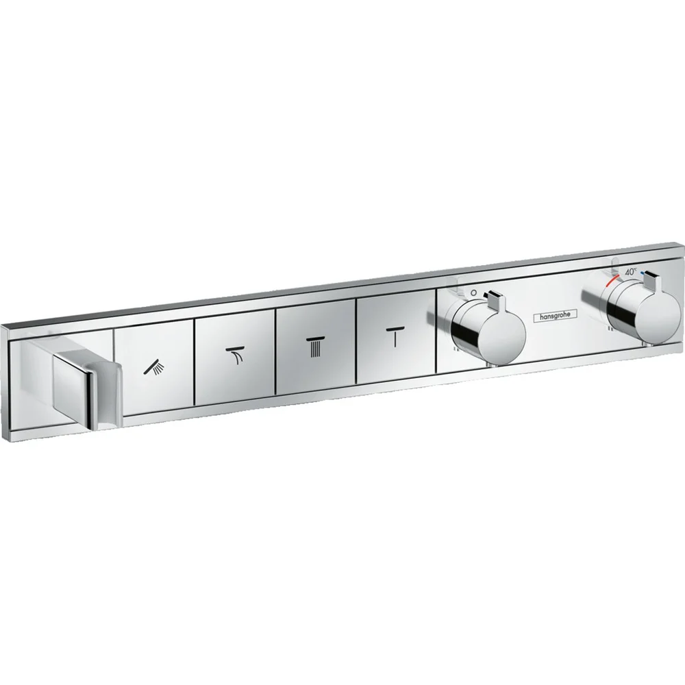 Термостатический смеситель для душа Hansgrohe RainSelect 15357000 00000057537