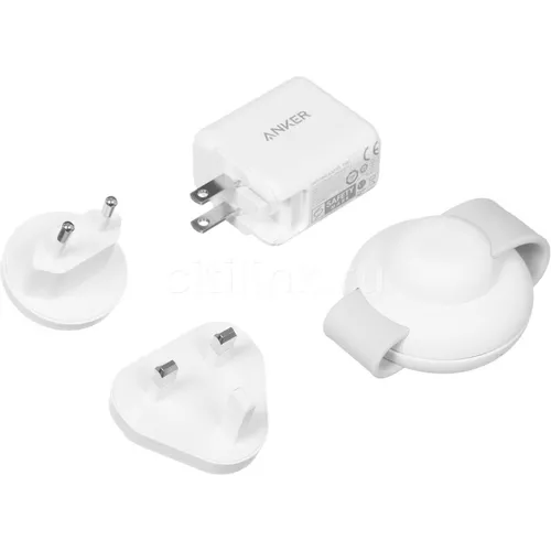 Беспроводное зарядное устройство ANKER MagGo, USB-C, USB-C, 15Вт, белый [b25m8h21]