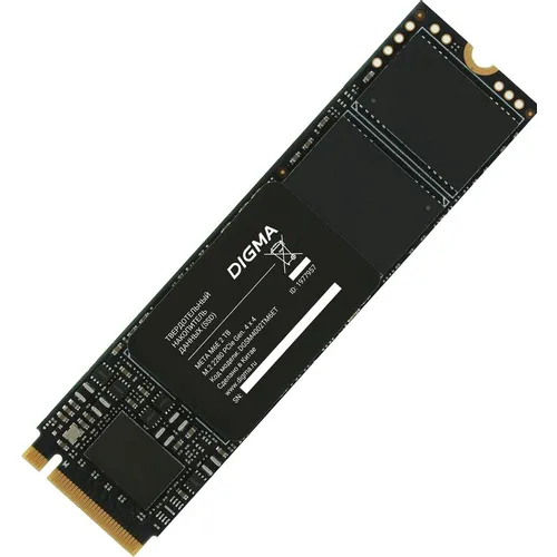 SSD накопитель Digma Meta M6E DGSM4002TM6ET 2ТБ, M.2 2280, PCIe 4.0 x4, NVMe, M.2, rtl