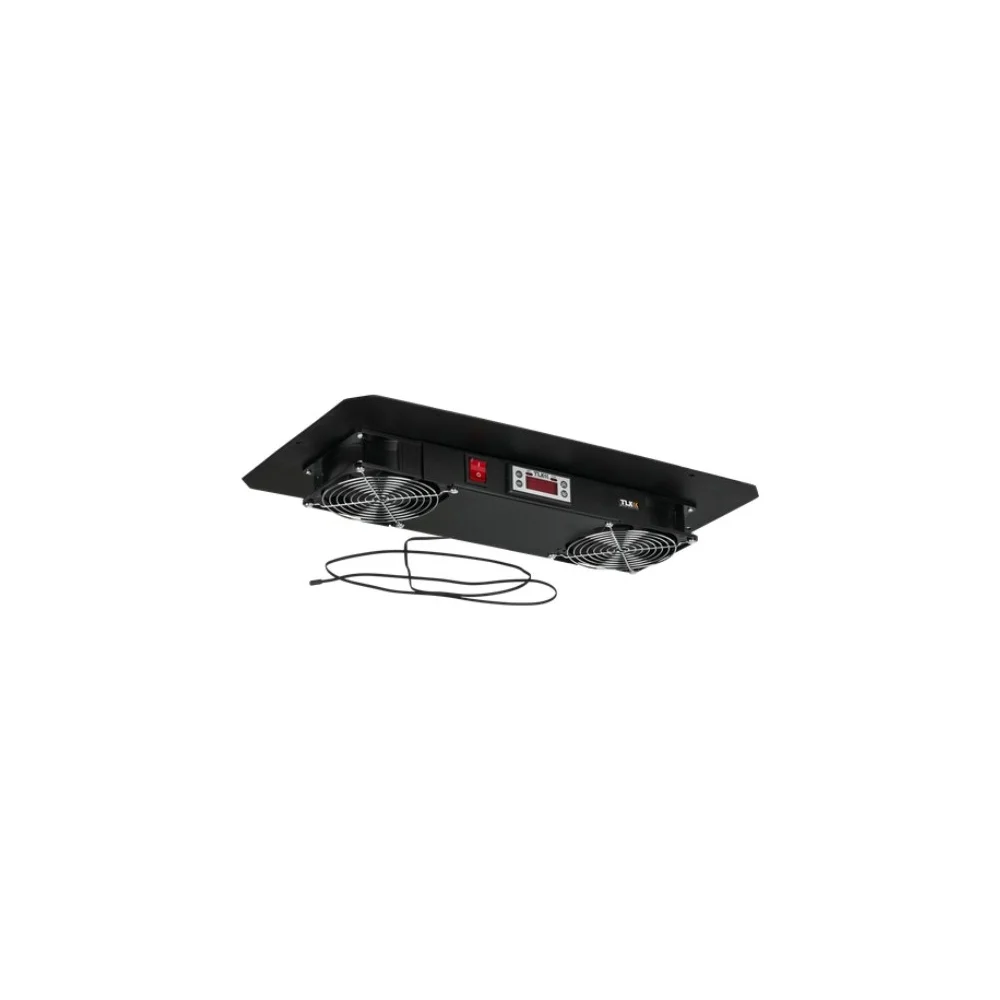 Вентиляторный блок TLK BK TLK-FAN2-TERM-F-BK
