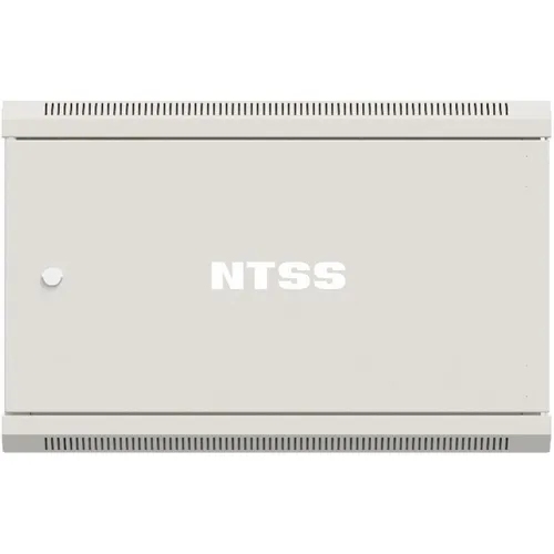 Шкаф коммутационный NTSS Премиум NTSS-W9U6045FD настенный, металлическая передняя дверь, 9U, 600x370x450 мм