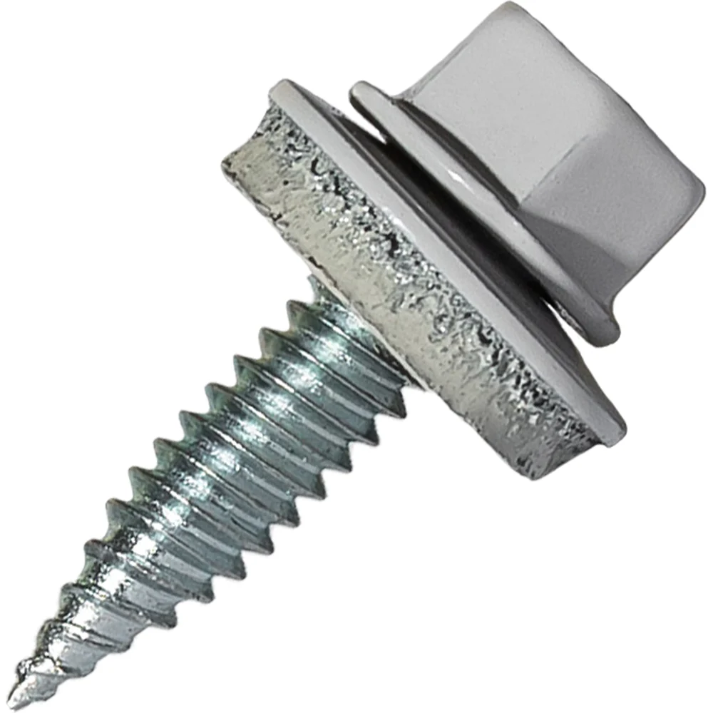 Винт HARDWEX ТМ HWX1-W-J-SP-4.8x20 мм., RAL 7047 (250 шт.) 5190000001277