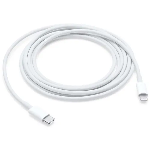 Кабель Apple MW2R3ZM/A, Lightning (m) - USB Type-C (m), 2м, MFI, белый