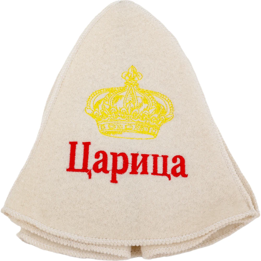 Шапка для бани Бацькина баня Царица 10010