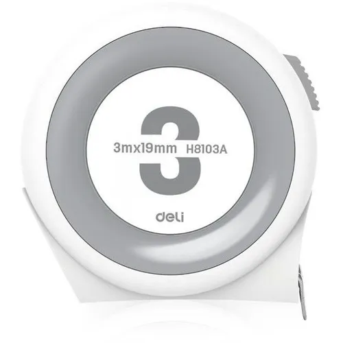 Рулетка строительная Deli H8103A, 3м x19мм