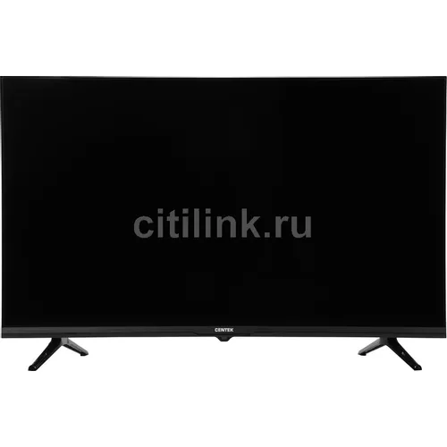 32" Телевизор CENTEK CT-8732 HD, СМАРТ ТВ, YaOS, черный