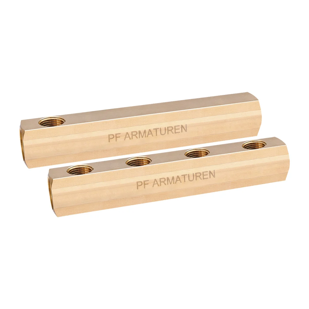 Латунный односторонний коллектор PROFACTOR PF MF 259.4