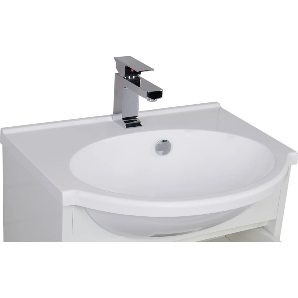 Раковина-столешница Aquanet Лайн 60 Marmite Pernilla 00164743