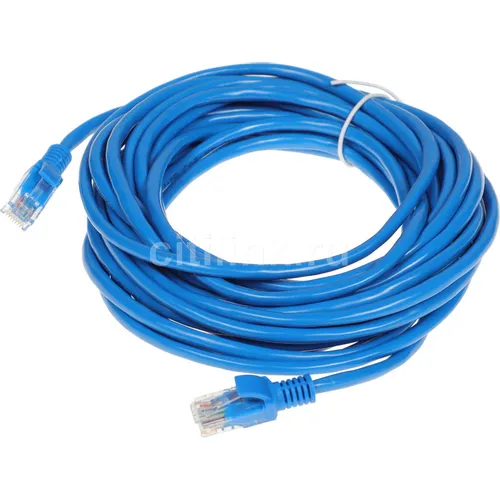 Патч-корд PREMIER PP10-7.5M/B литой (molded), UTP, кат.5E, 7.5м, 4 пары, 26AWG, 0.02мм, медь, многожильный, синий