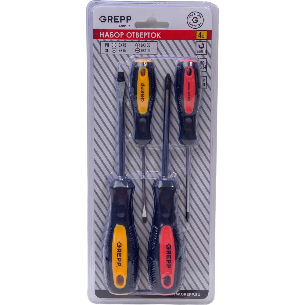 Набор отверток Ladina GREPP 202-024