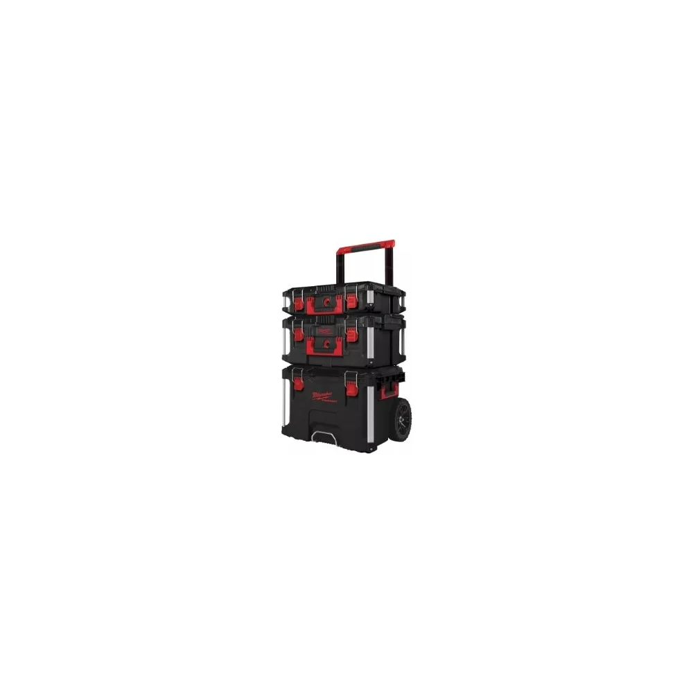 Набор кейсов Milwaukee PACKOUT 4932464244