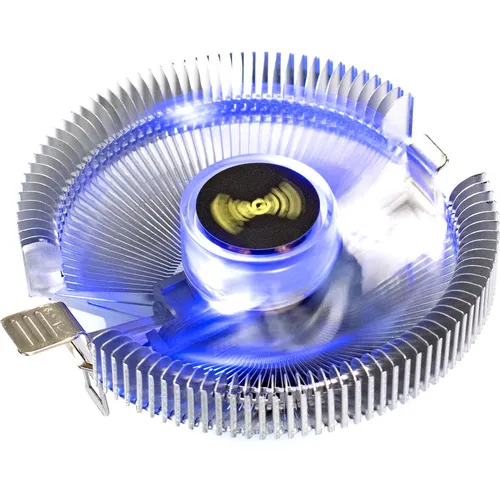 Устройство охлаждения (кулер) EXEGATE Wizard EE91-PWM.Blue, 4-pin, одноцветная, 90мм, retail [ex286148rus]