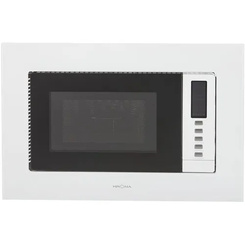 Встраиваемая микроволновая печь Krona Raum 60 WH, 20л, 700Вт, белый [ка-00005295]