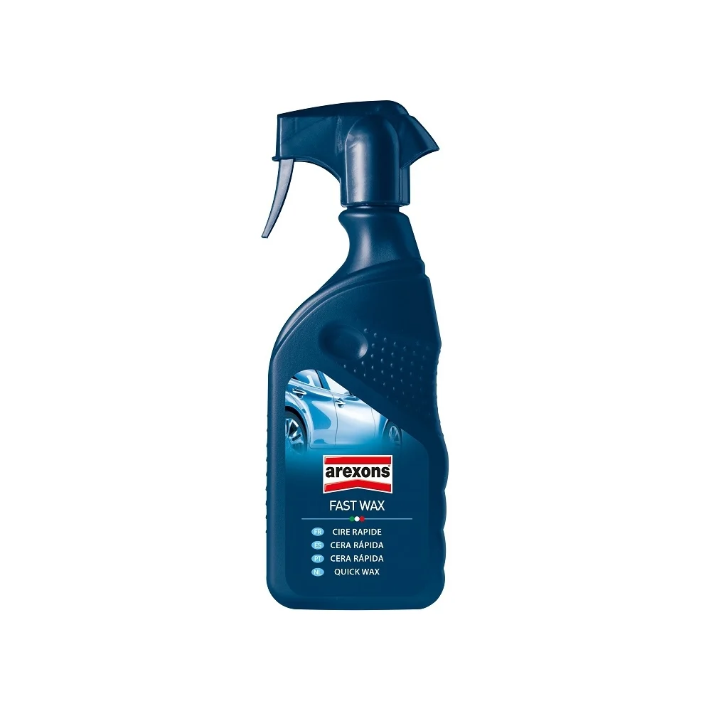 Средство для быстрой полировки AREXONS Fast Wax - Carnauba. 31028E