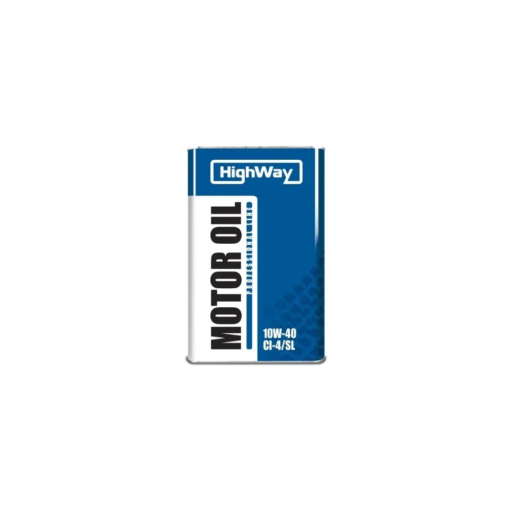 Моторное масло HighWay диз10W-40 CI-4/SL 10052