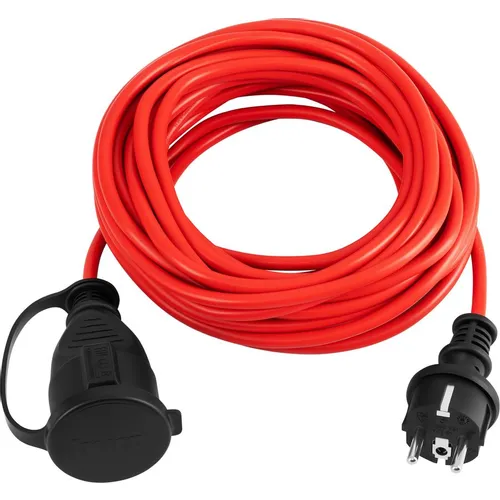 Сетевой удлинитель Buro BU-PS1.20/R-16, 20м, красный
