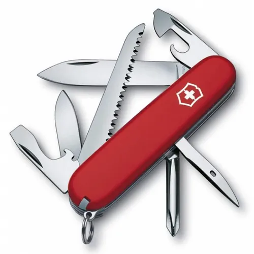 Складной нож Victorinox Hiker, функций: 13, 91мм, красный, коробка картонная [1.4613]