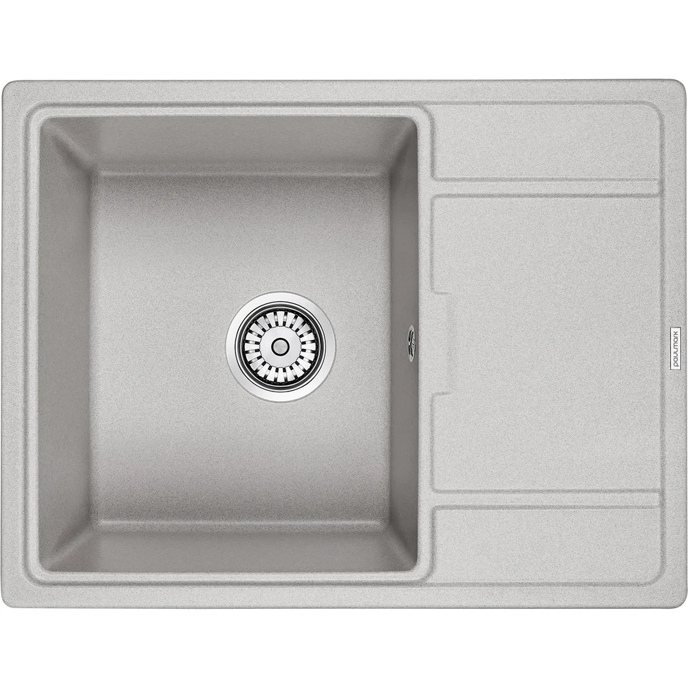 Кварцевая мойка Paulmark WEIMAR PM216550-GR