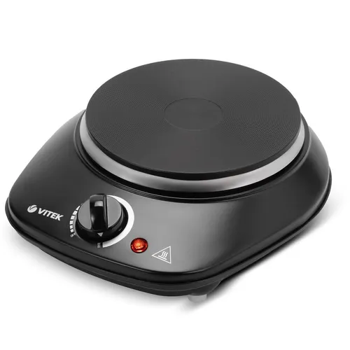 Настольная плита электрическая Vitek VT-3701, черный