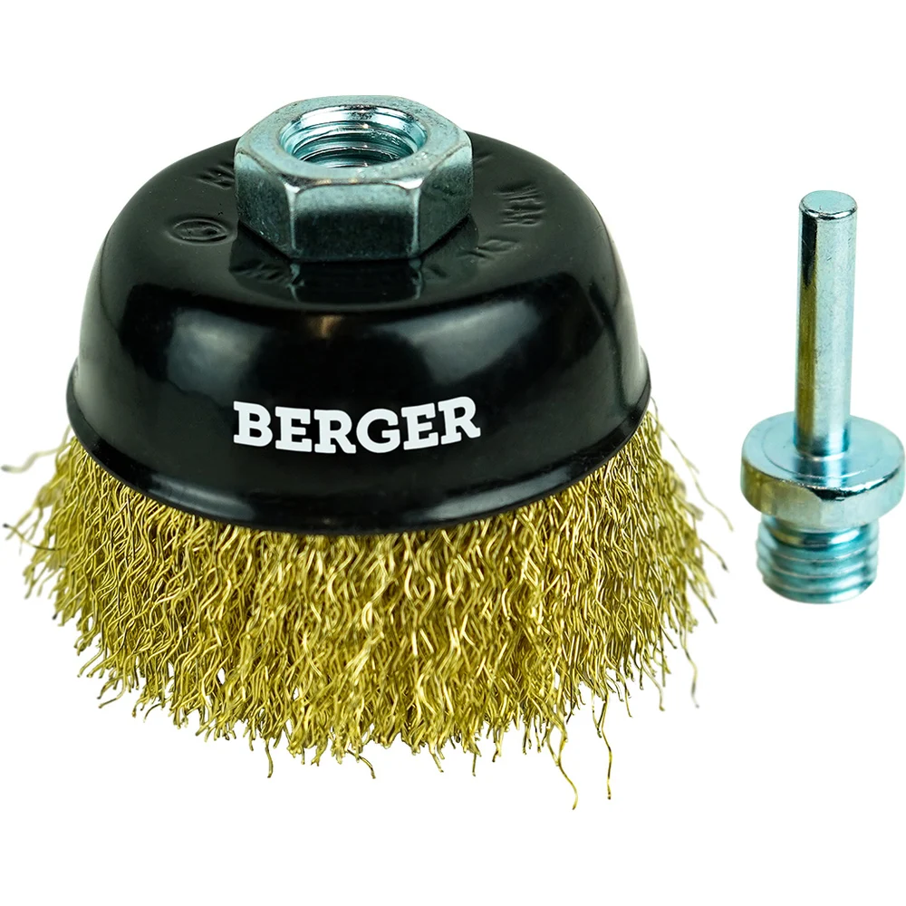 Чашеобразная кордщетка Berger BG BG1740
