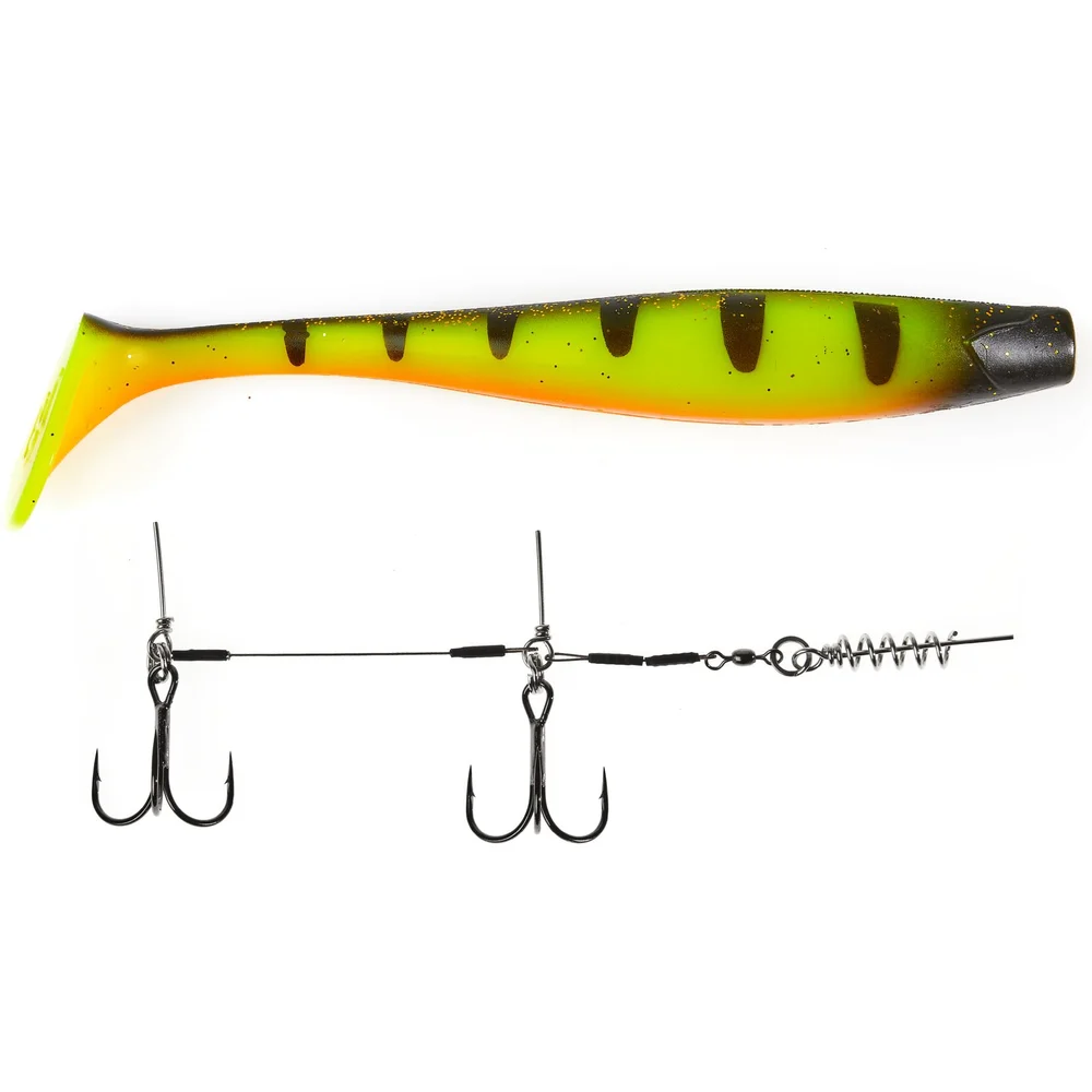 Виброхвосты Lucky John LJ 3D BBS Series GIANT KUBIRA SWIM SHAD 140434SET-PG14