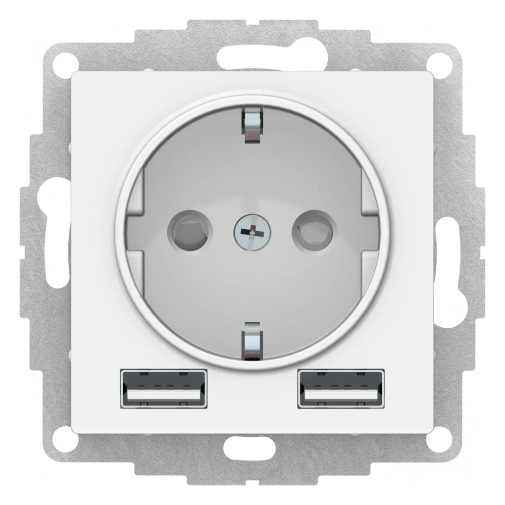 Розетка Systeme Electric AtlasDesign ATN000130