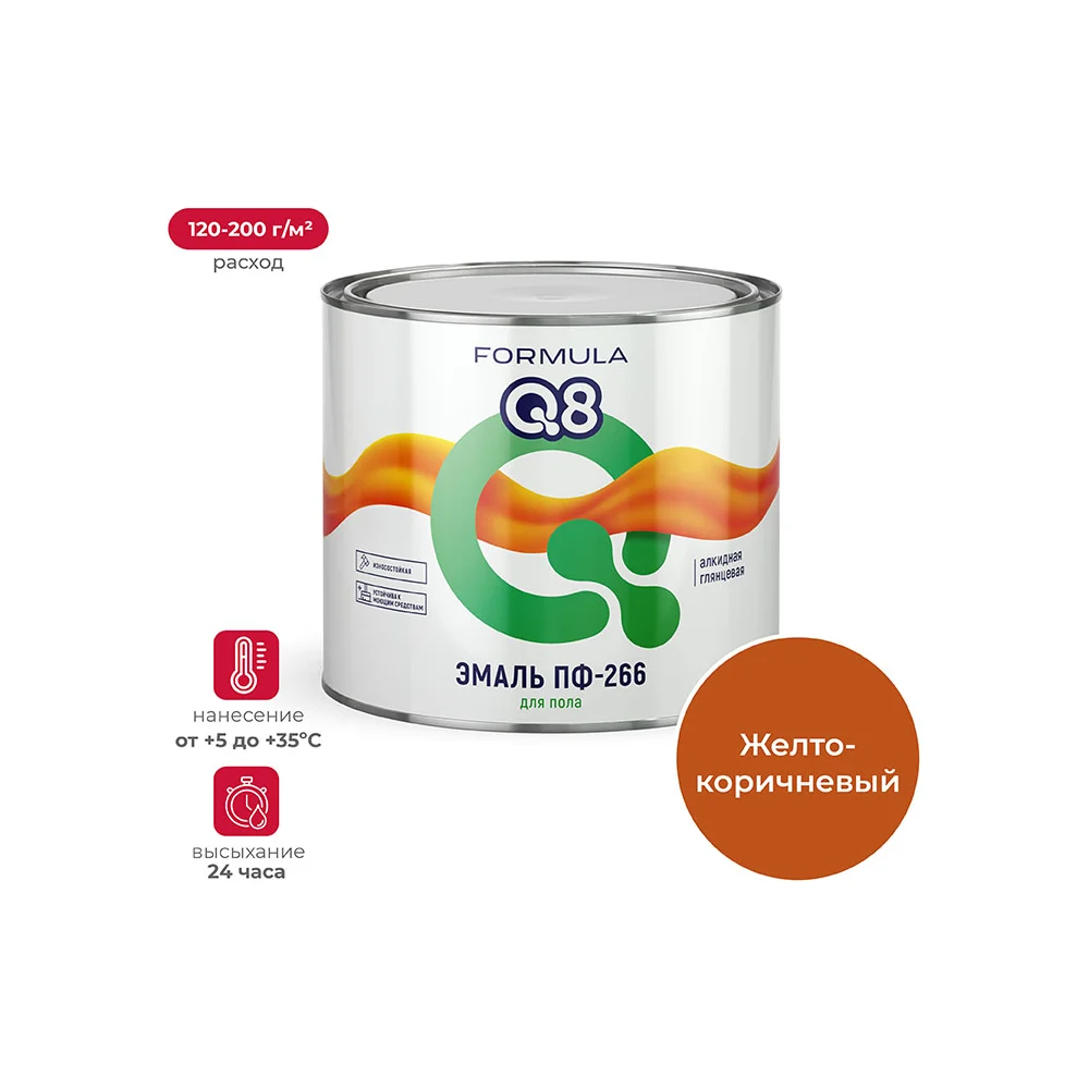 Эмаль ПРЕСТИЖ ПФ-266 FORMULA Q8 48939