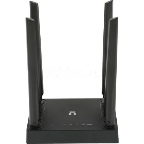 Wi-Fi роутер Netis N5, Wi-Fi 5, AC1200, 2.4/5ГГц, 2 LAN, 1xUSB, черный
