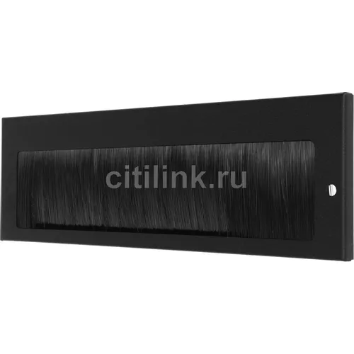 Щеточный ввод ITK (BE05-390-115M) дл.10мм шир.390мм выс.115мм черный (упак.:1шт)