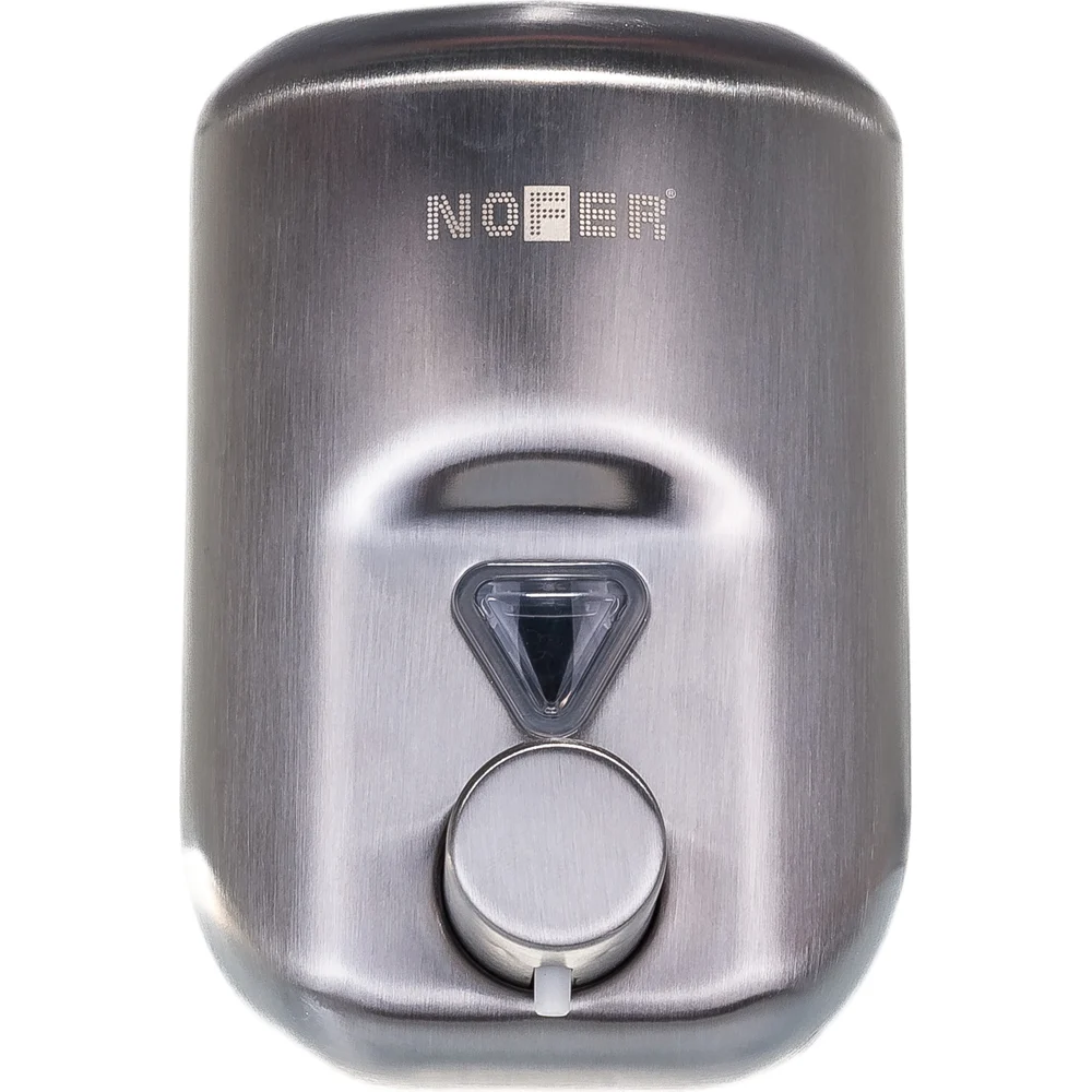 Прямоугольный диспенсер для мыла Nofer 03022.S