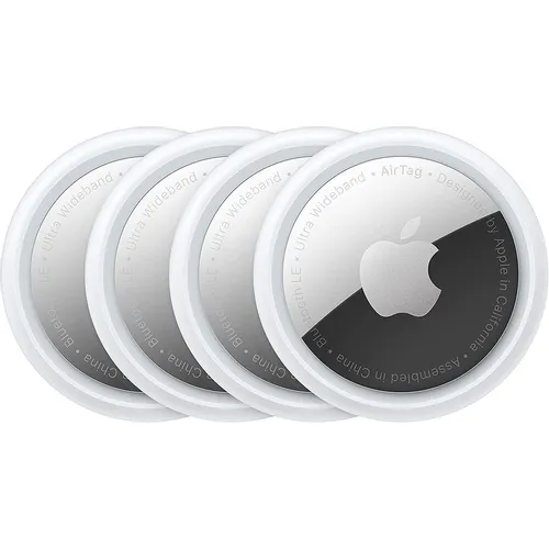 Метка Apple AirTag A2187 компл.: 4шт/ серебристый [mx542ll/a]