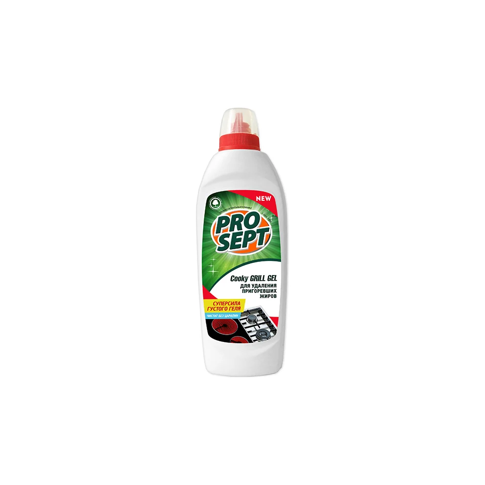 Средство для чистки гриля и духовых шкафов PROSEPT Cooky Grill Gel 192-05