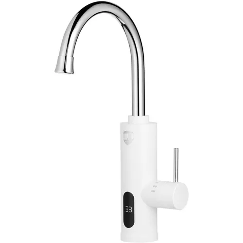 Водонагреватель ROYAL THERMO Quicktap проточный, 3.3кВт, белый [нс-1588900]