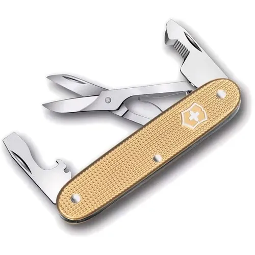 Мультитул Victorinox Companion Slim Alox, 6 функций, золотистый [0.8170.28]
