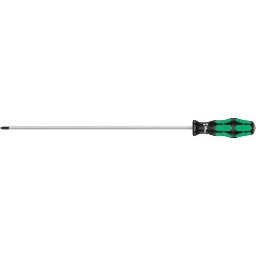 Отвертка WERA 355 PZ, PZ1 длина стержня 300мм [we-009313]