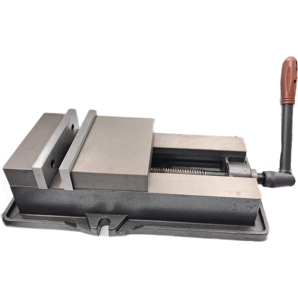 Станочные прецизионные неповоротные тиски TORNERI QM16200 Fixed 45764