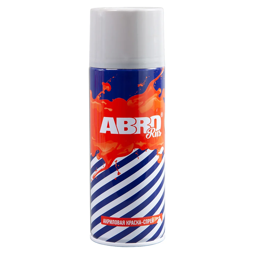 Краска-спрей ABRO Rus SPO-011-R