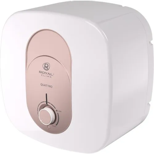 Водонагреватель Royal Clima Quattro RWH-Q15-FE, накопительный, 1.5кВт, 15л, белый