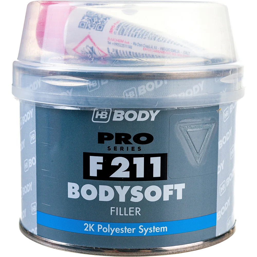 Шпатлевка HB BODY PRO F211 SOFT 2112300000