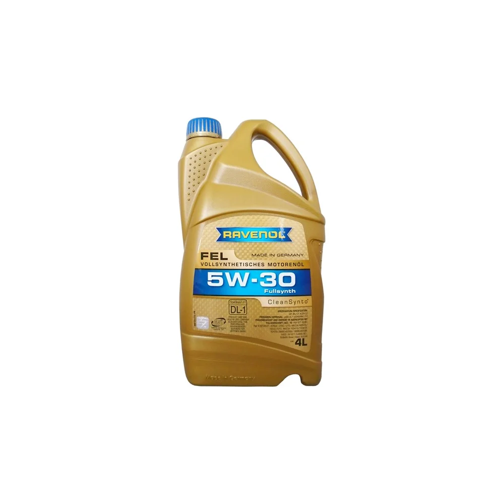 Моторное масло RAVENOL FEL SAE 5W-30 1111123-004-01-999
