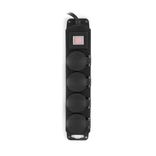 Сетевой фильтр Buro 400MDP-3-B, 3м, черный