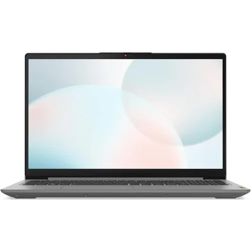 Ноутбук Lenovo IdeaPad 3 15IAU7, 15.6", 2023, IPS, Intel Core i3 1215U 1.2ГГц, 6-ядерный, 8ГБ DDR4, 256ГБ SSD, Intel UHD Graphics, без операционной системы, серый [_82rk013nrk]