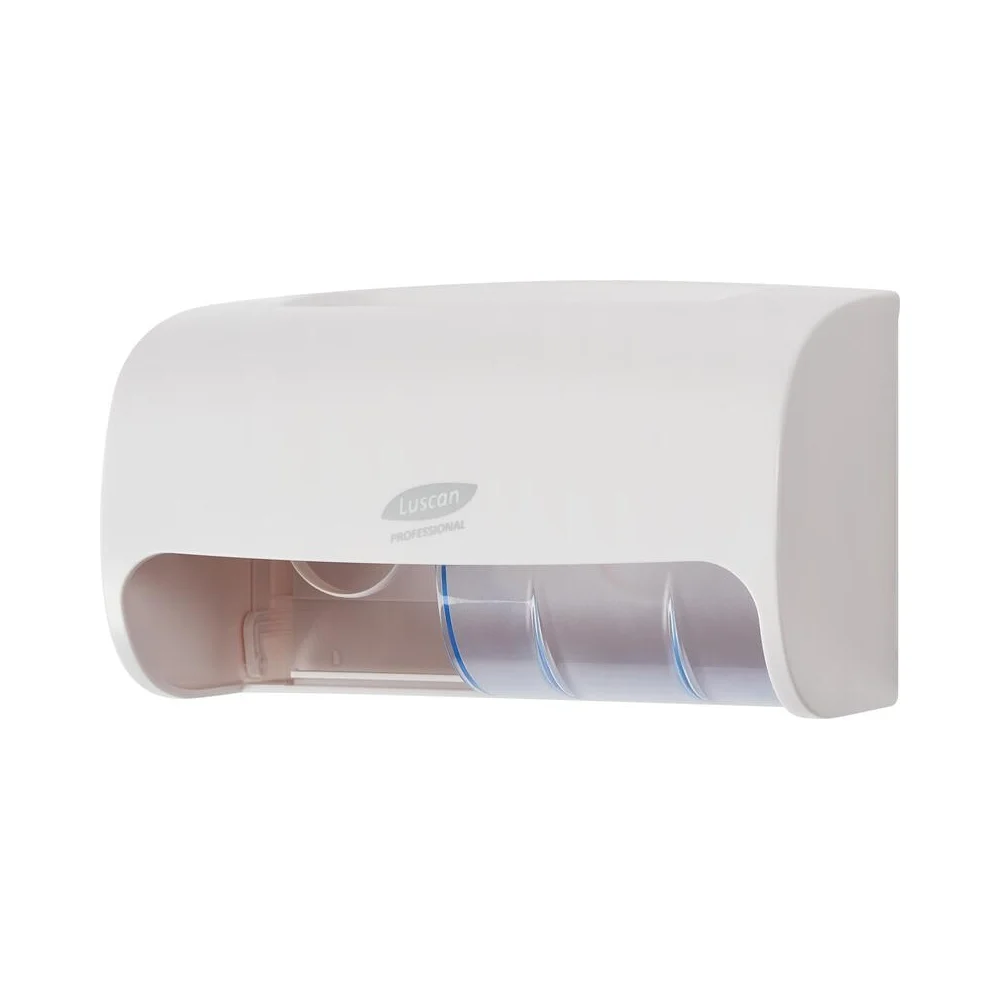 Диспенсер для рулонной туалетной бумаги Luscan Professional rof etalon doublemini 1569731